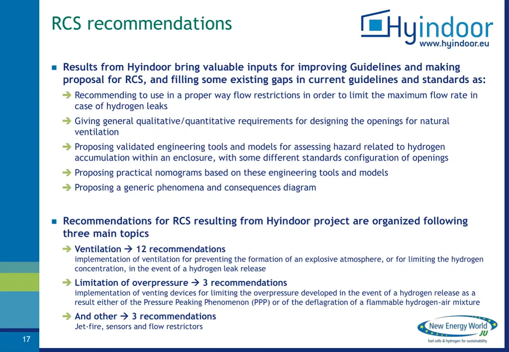 rcs recommendations 1