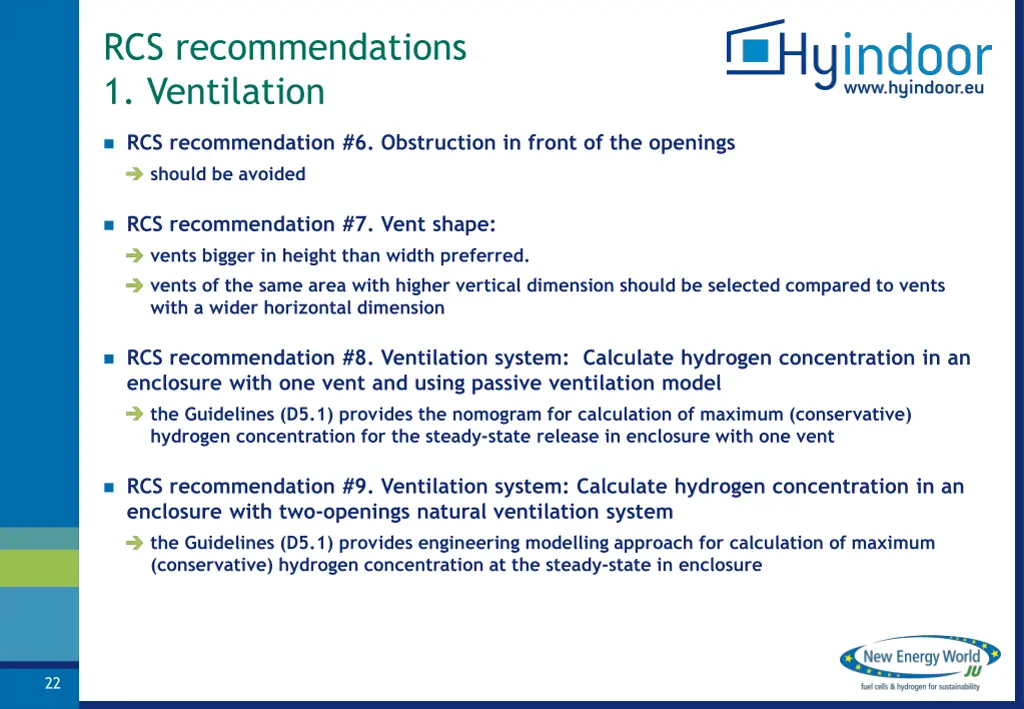 rcs recommendations 1 ventilation 1