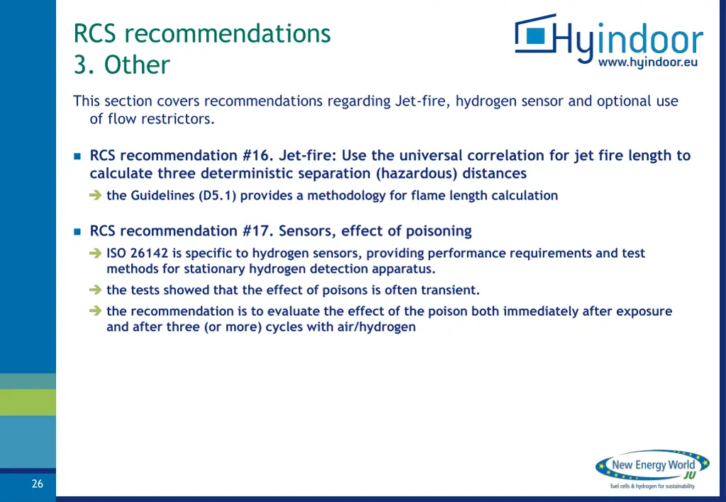 rcs recommendations 3 other