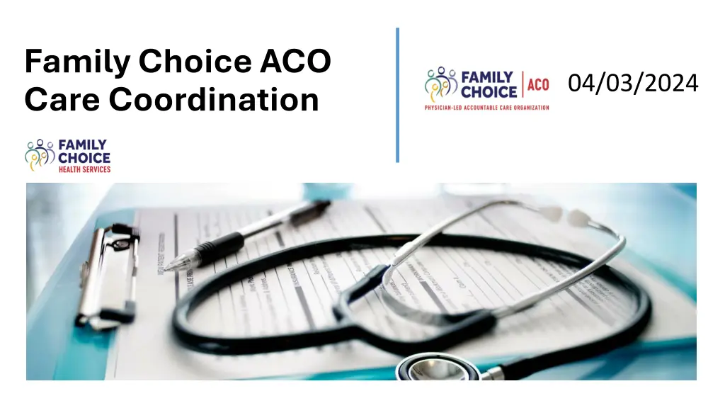 family choice aco care coordination
