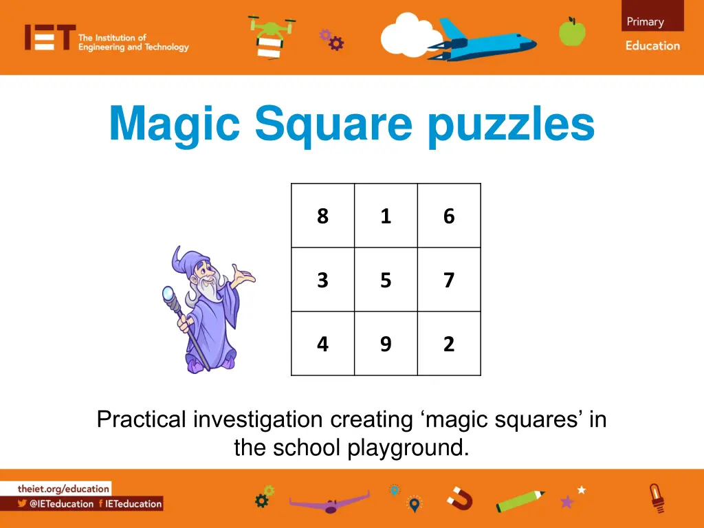 magic square puzzles