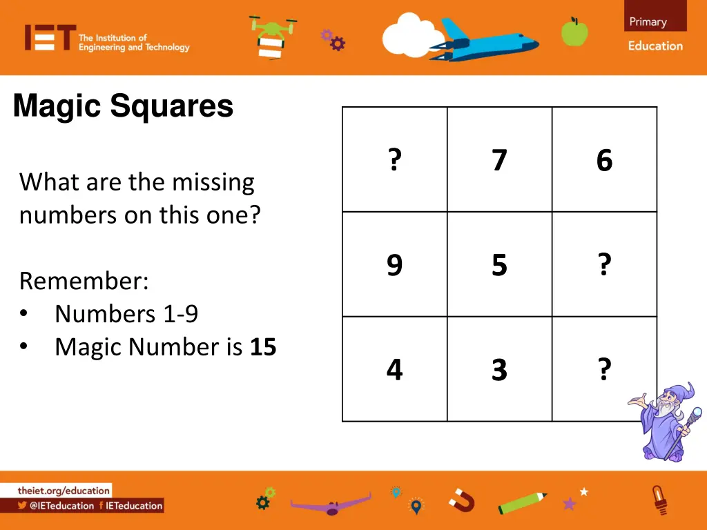 magic squares 1