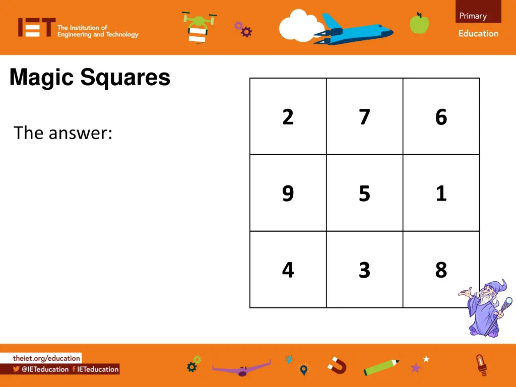 magic squares 2