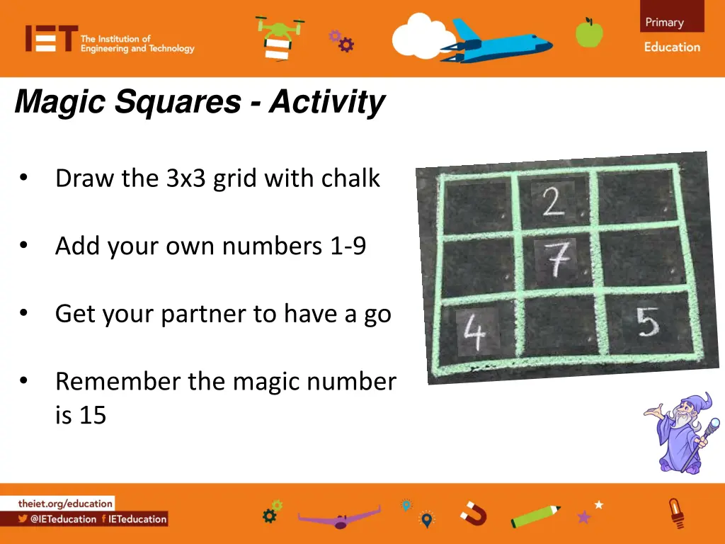magic squares activity
