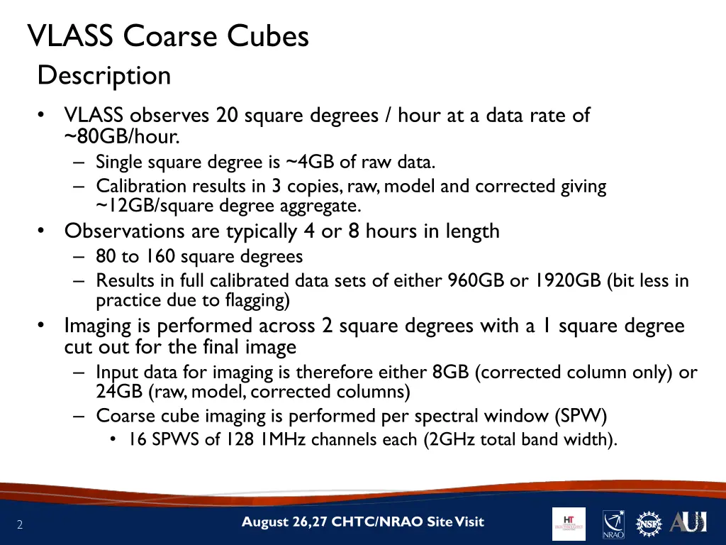 vlass coarse cubes description vlass observes