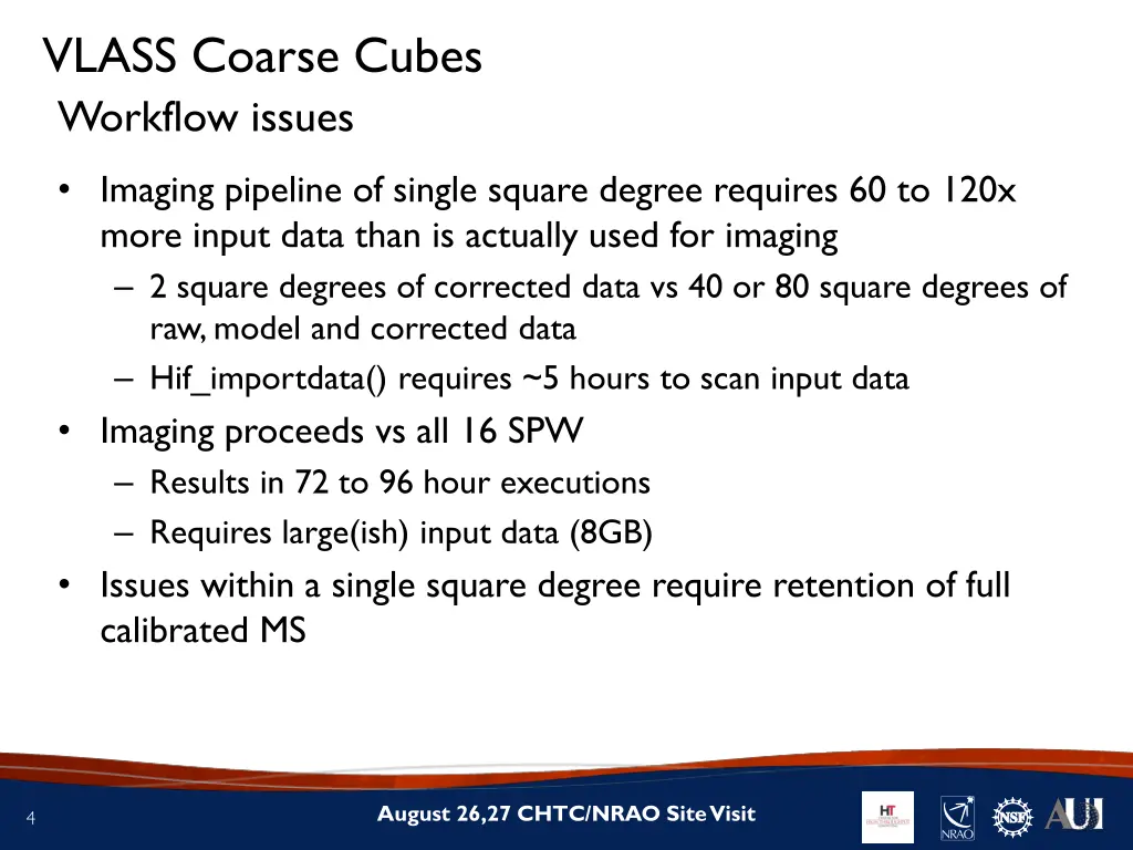 vlass coarse cubes workflow issues