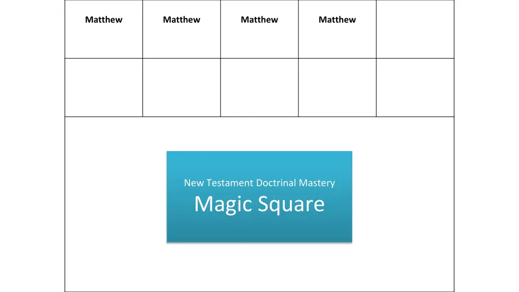 matthew 4