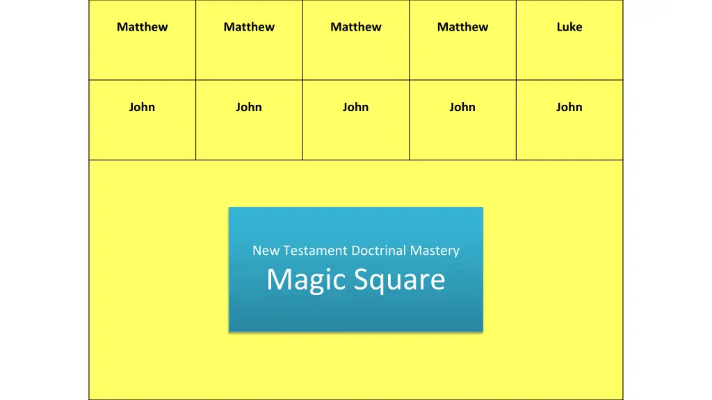 matthew