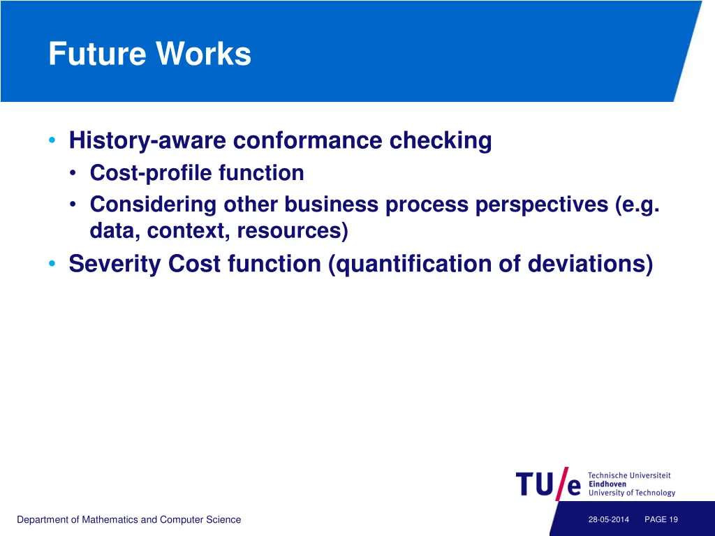 future works