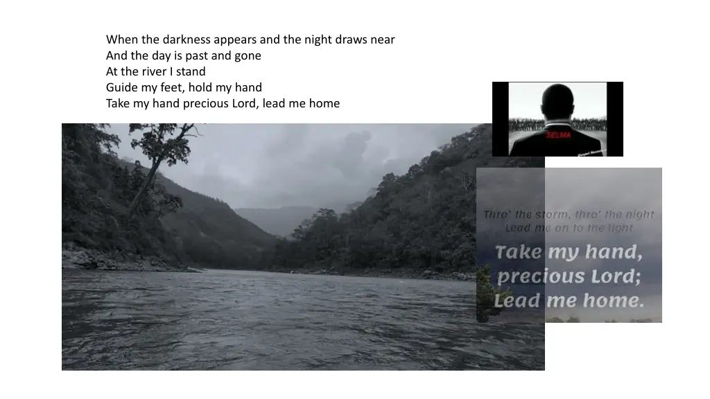 when the darkness appears and the night draws