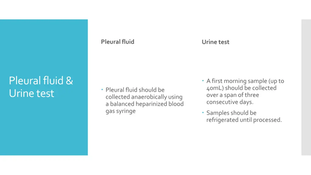 pleural fluid