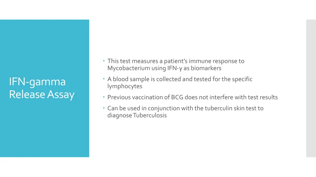 this test measures a patient s immune response