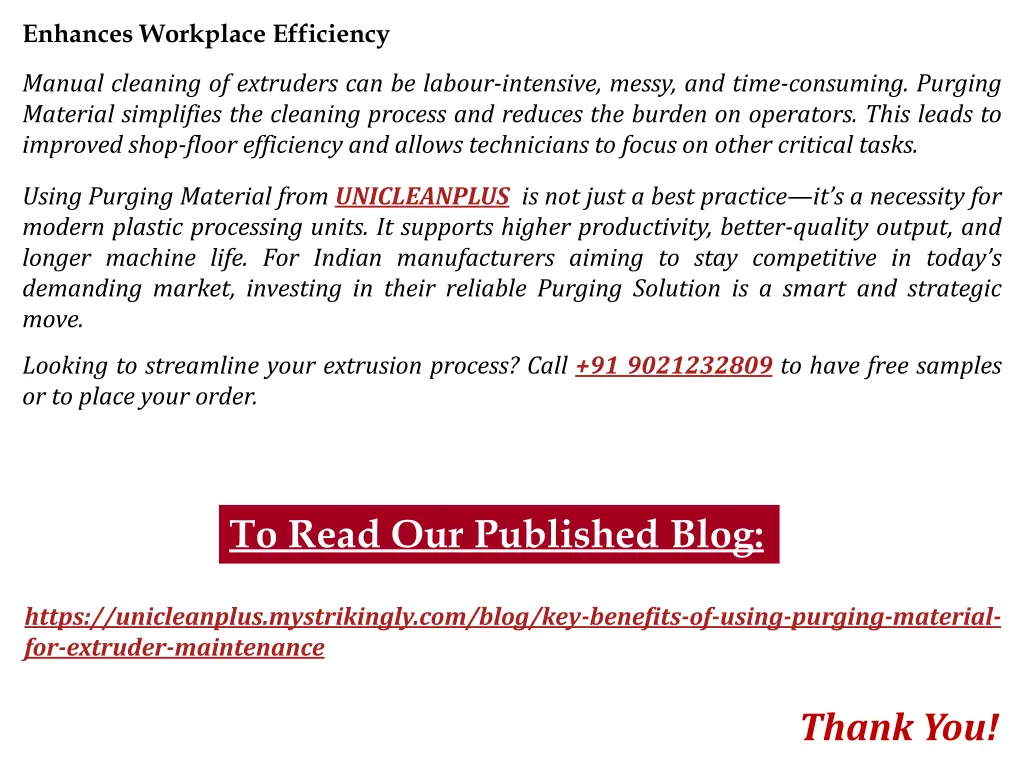 enhances workplace efficiency