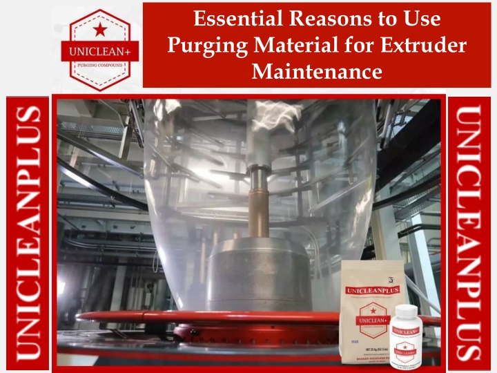 essential reasons to use purging material