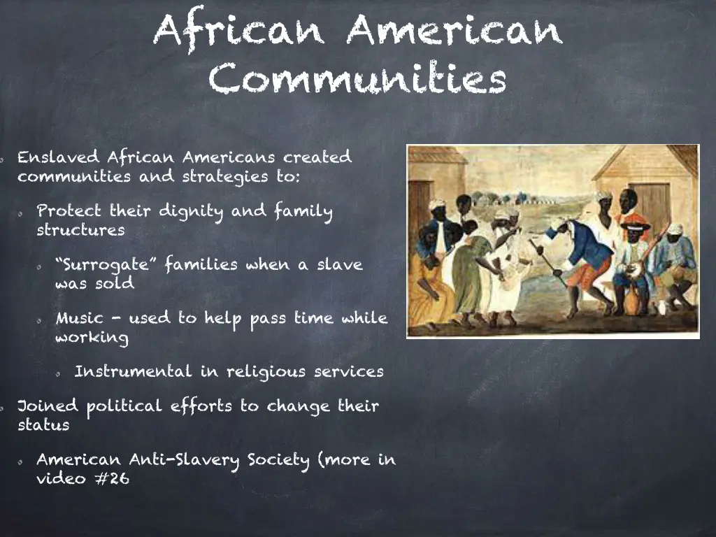 african american communities