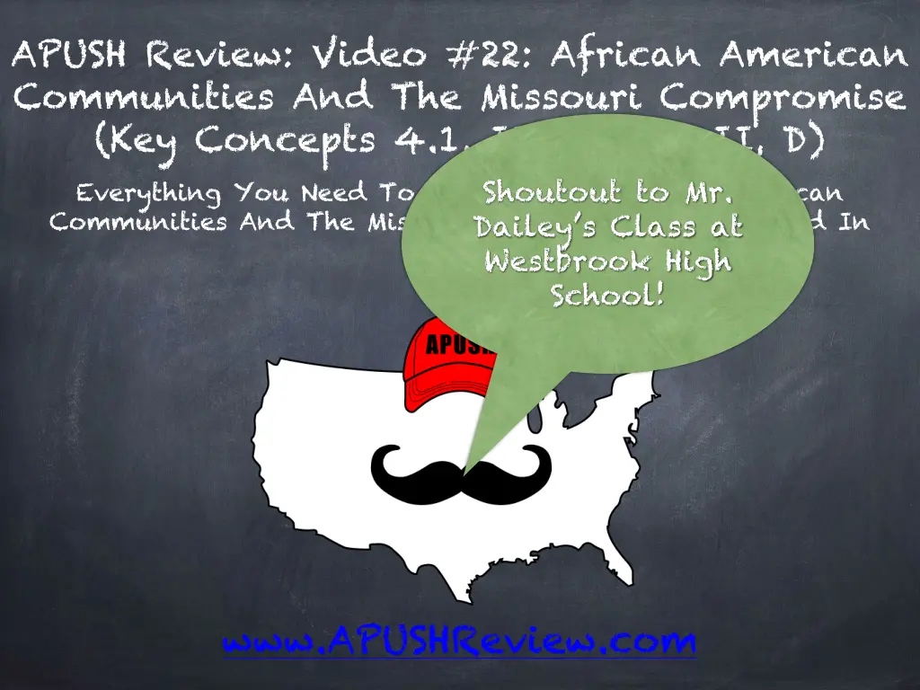 apush review video 22 african american
