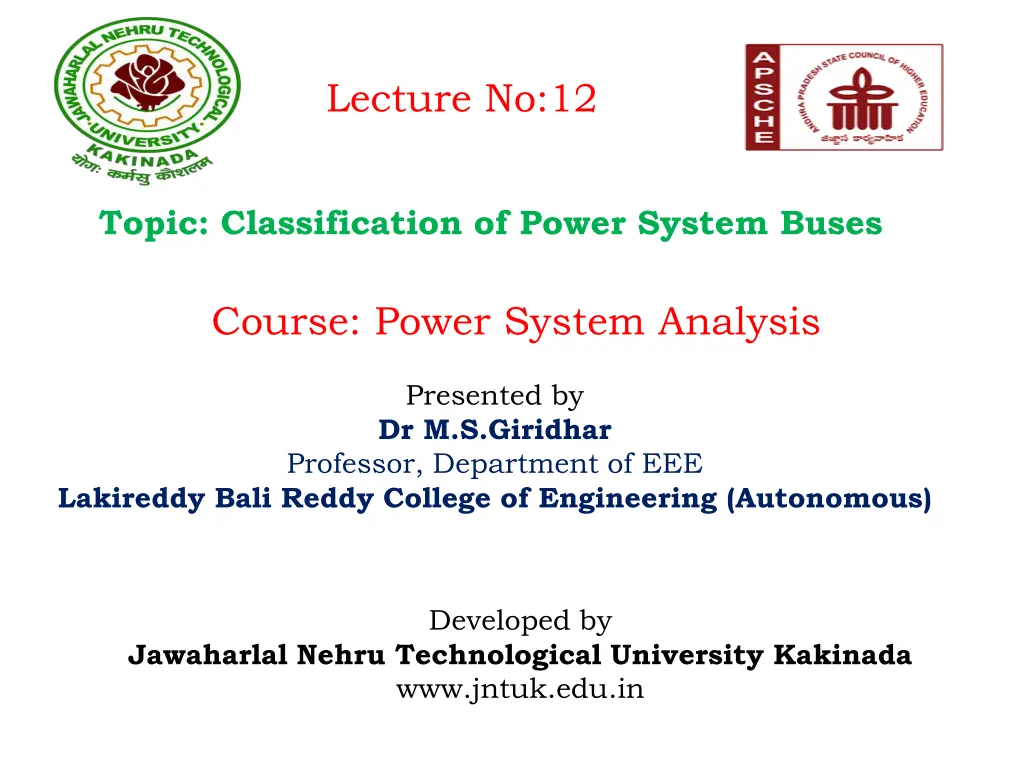 lecture no 12
