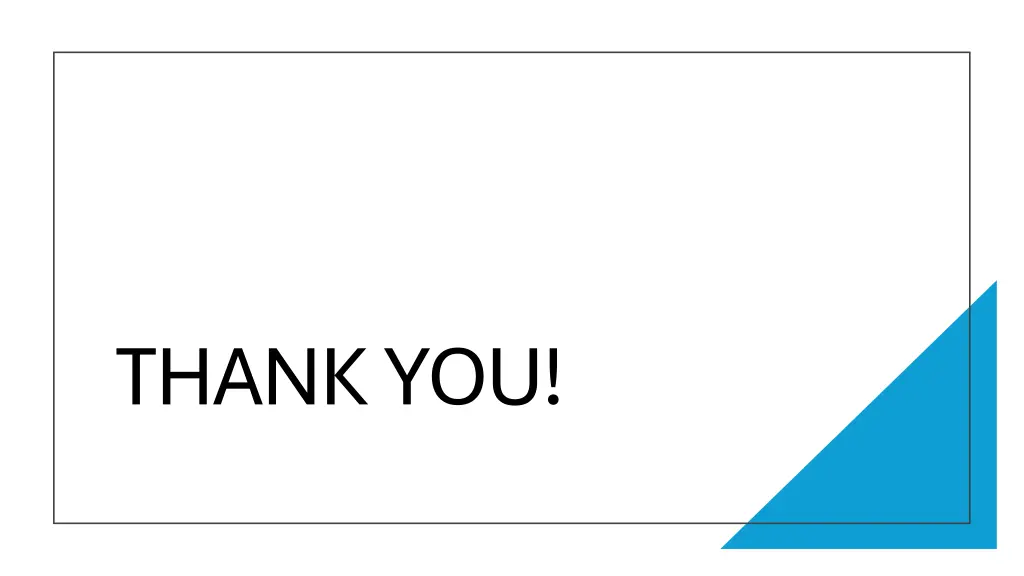 thank you