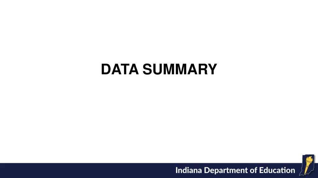 data summary