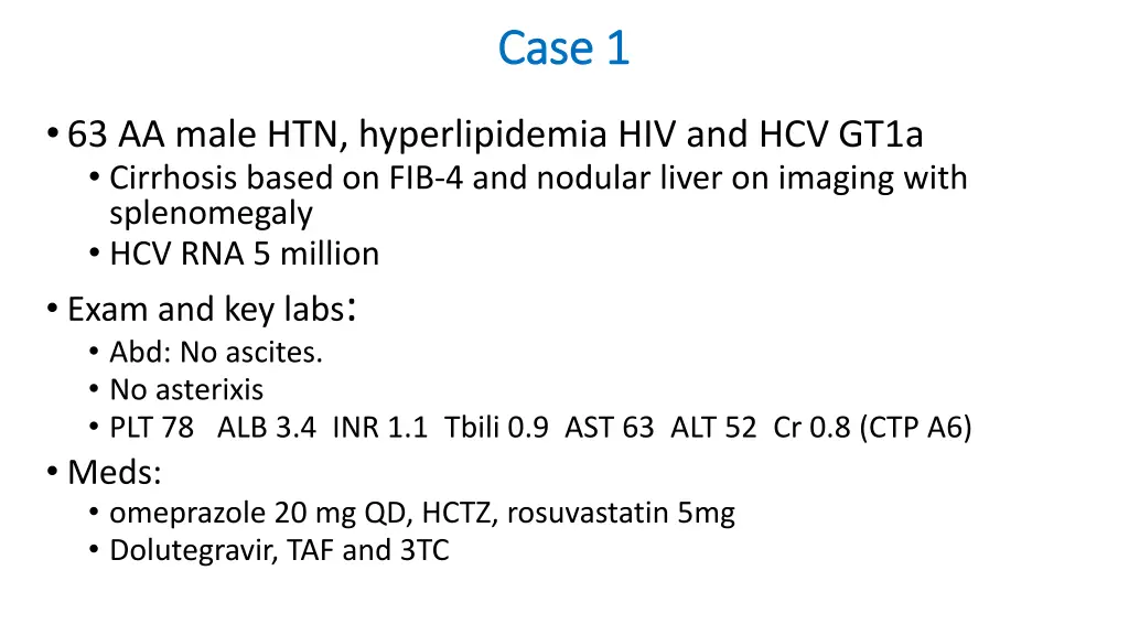 case 1 case 1 1