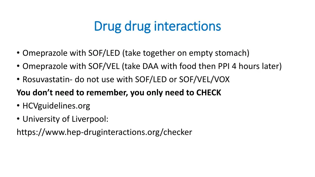 drug drug interactions drug drug interactions