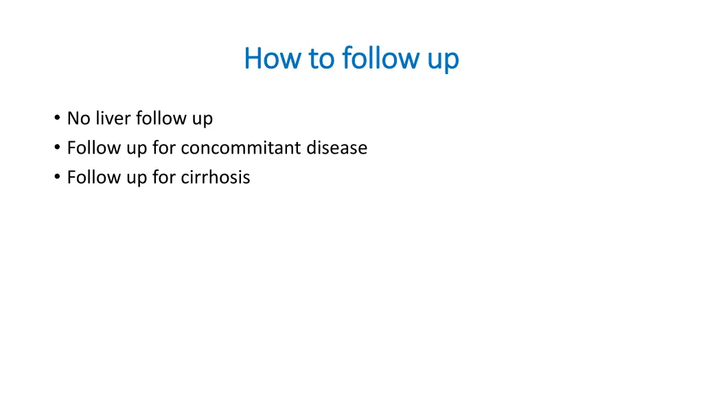 how to follow up how to follow up