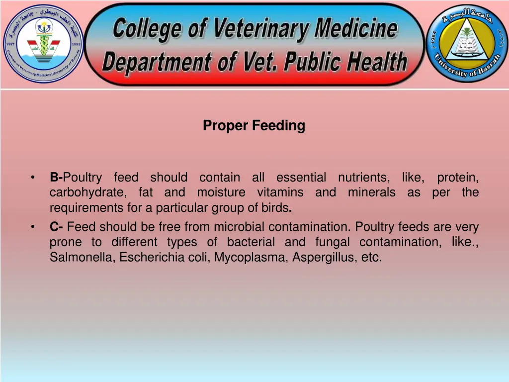 proper feeding 1