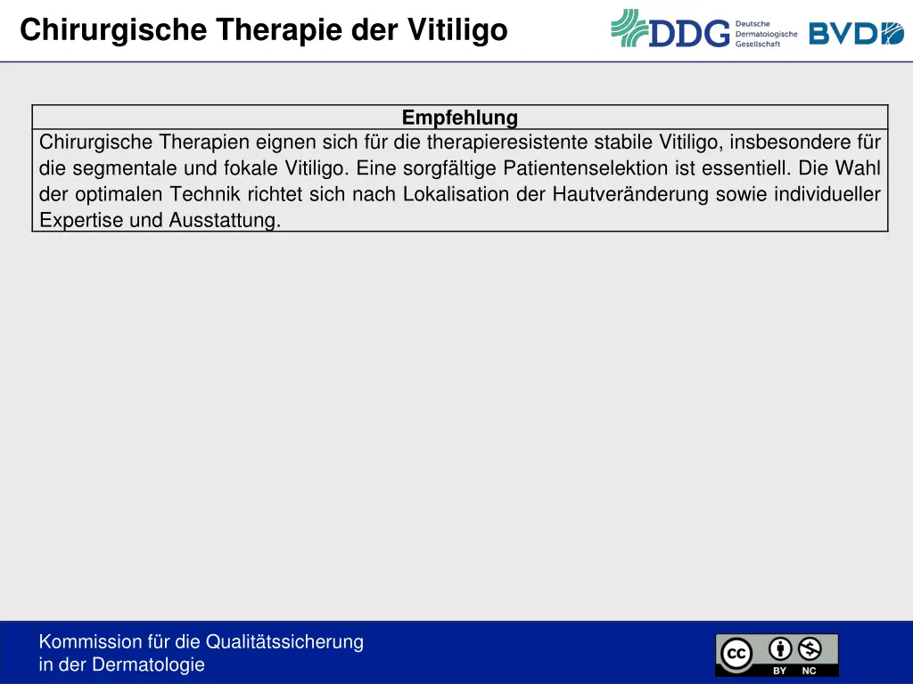 chirurgische therapie der vitiligo