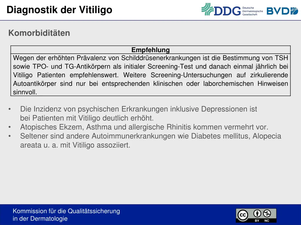 diagnostik der vitiligo 2