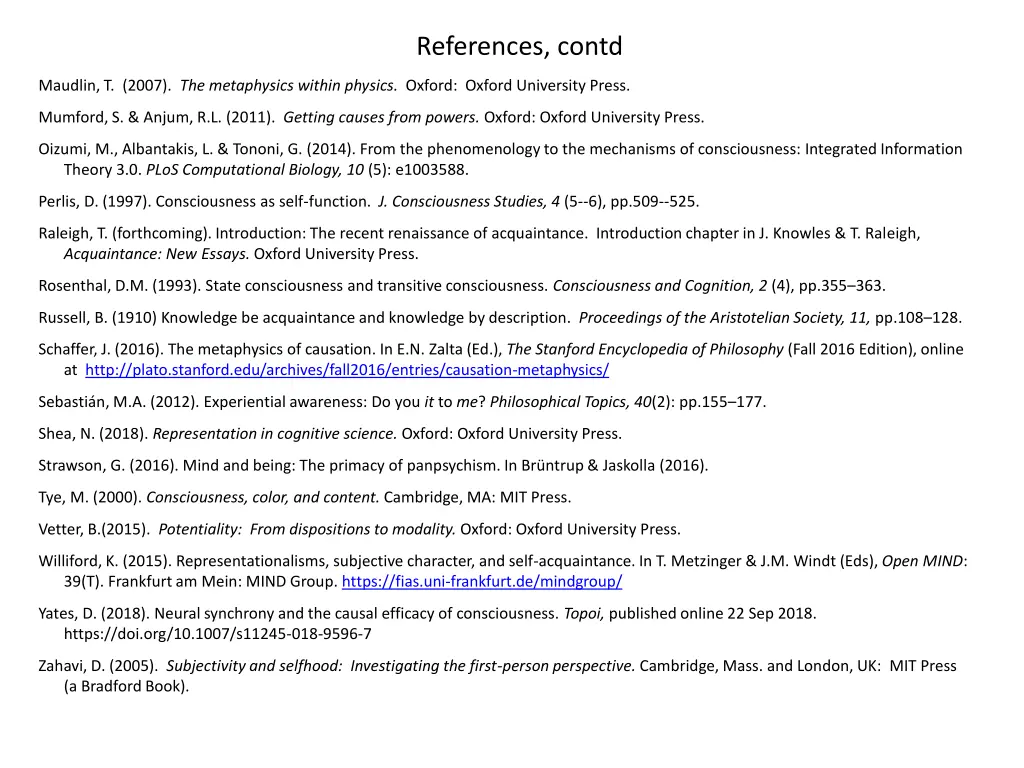 references contd 1