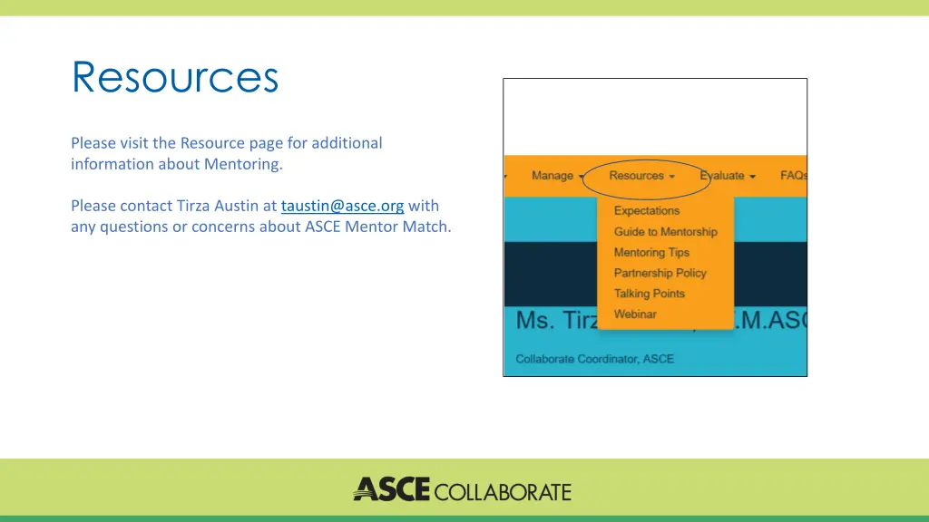 resources