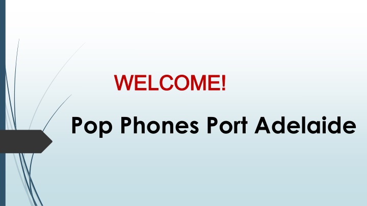 welcome welcome