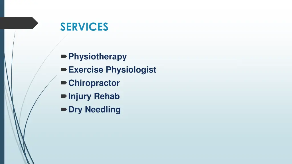 services