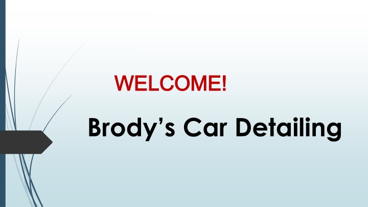 welcome welcome