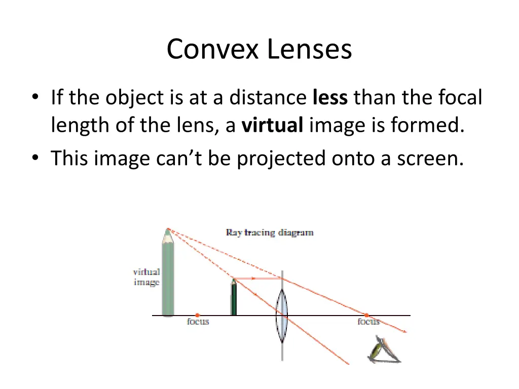 convex lenses