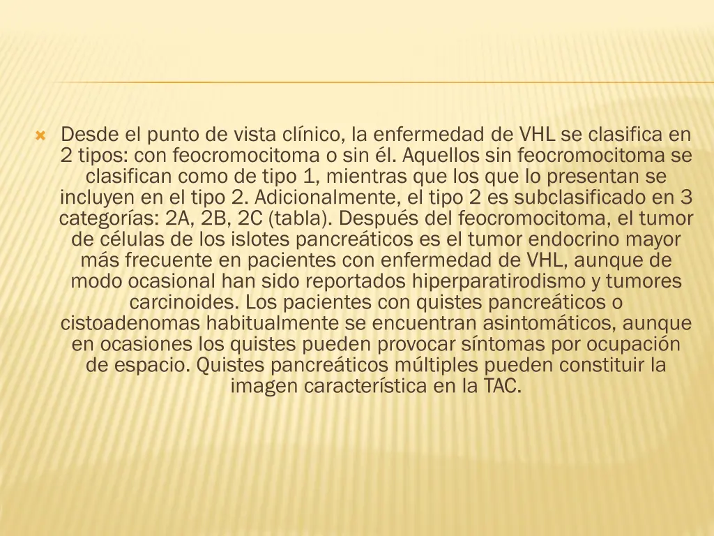 desde el punto de vista cl nico la enfermedad