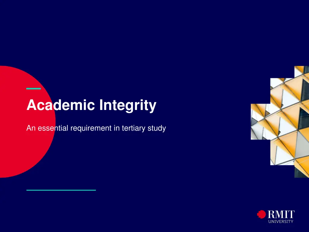 academic integrity