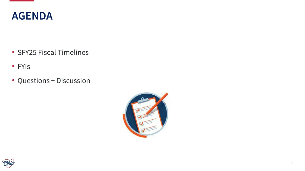 agenda