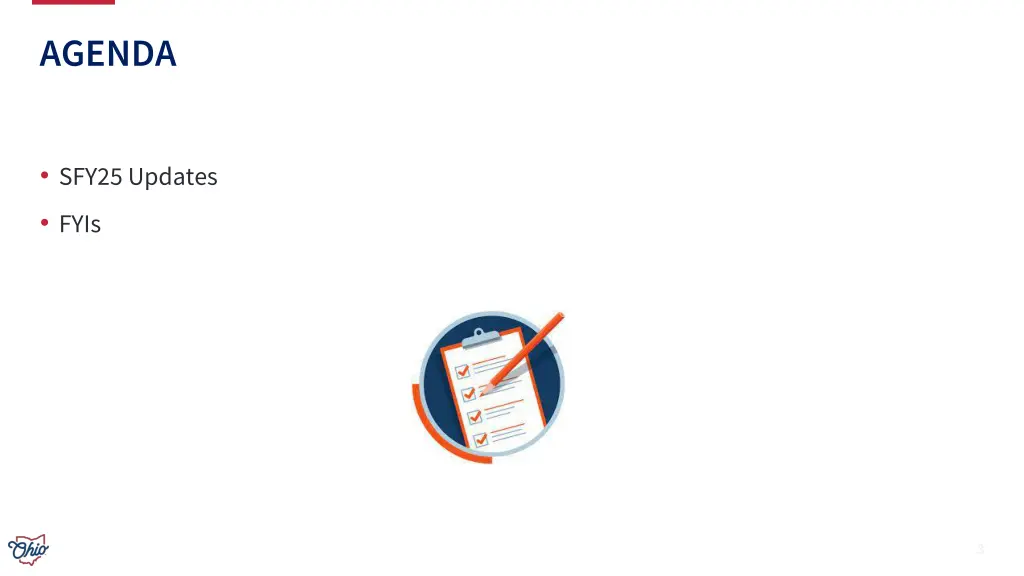 agenda
