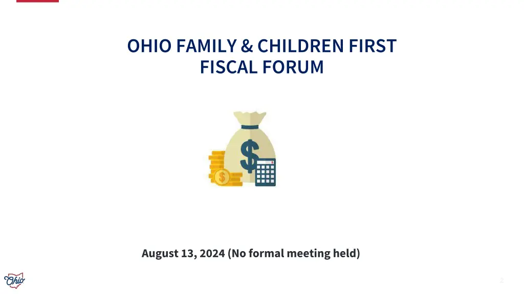 ohio family children first fiscal forum