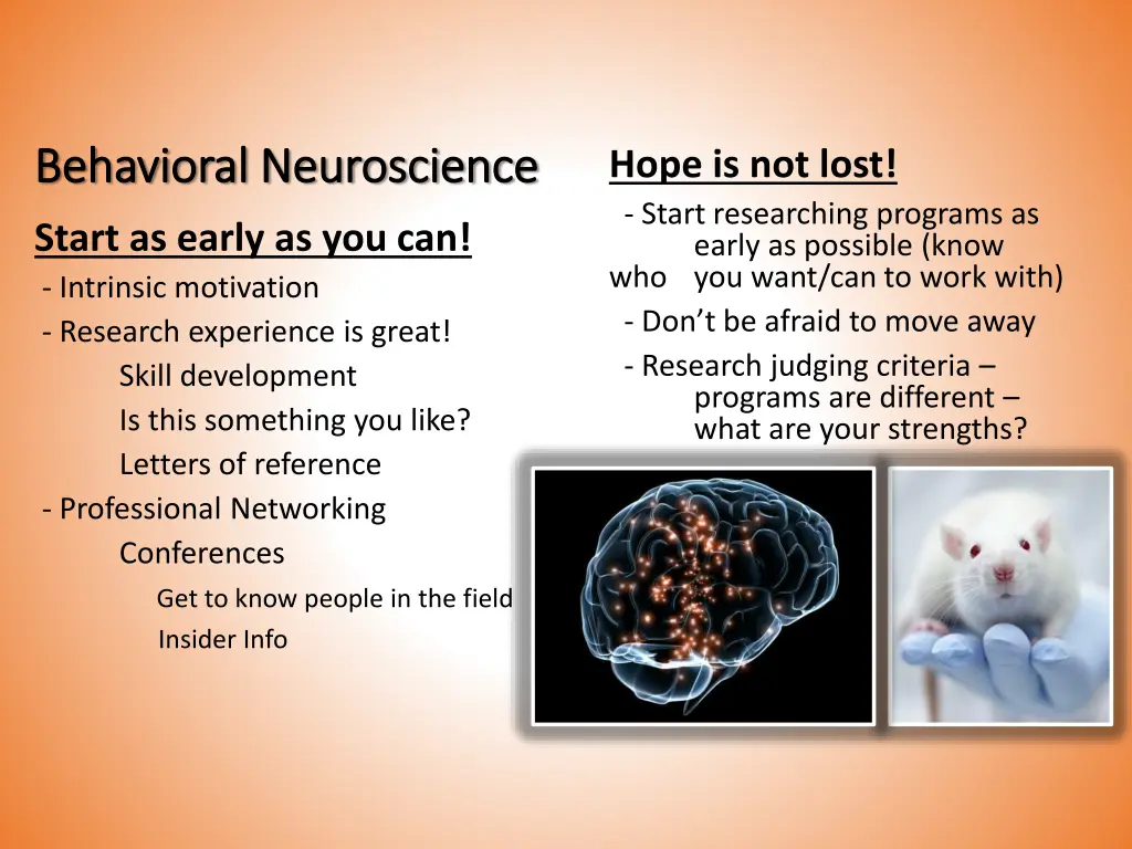 behavioral neuroscience behavioral neuroscience