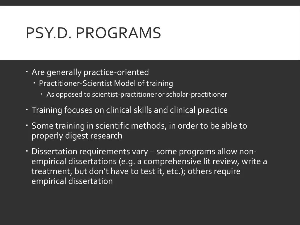 psy d programs 1
