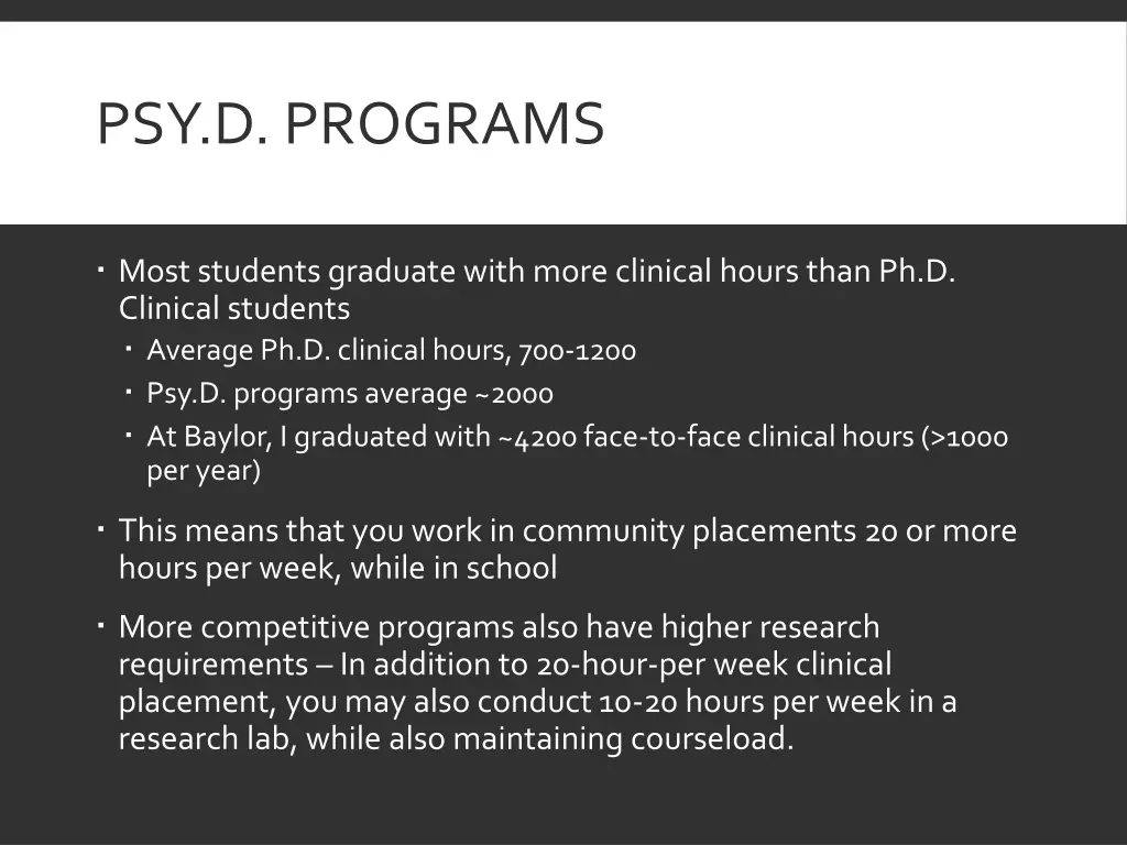 psy d programs 2