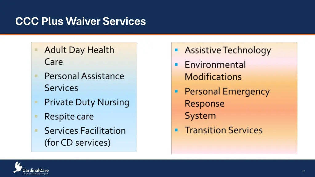 ccc plus waiver services