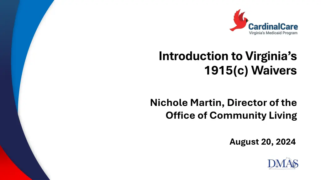 introduction to virginia s 1915 c waivers