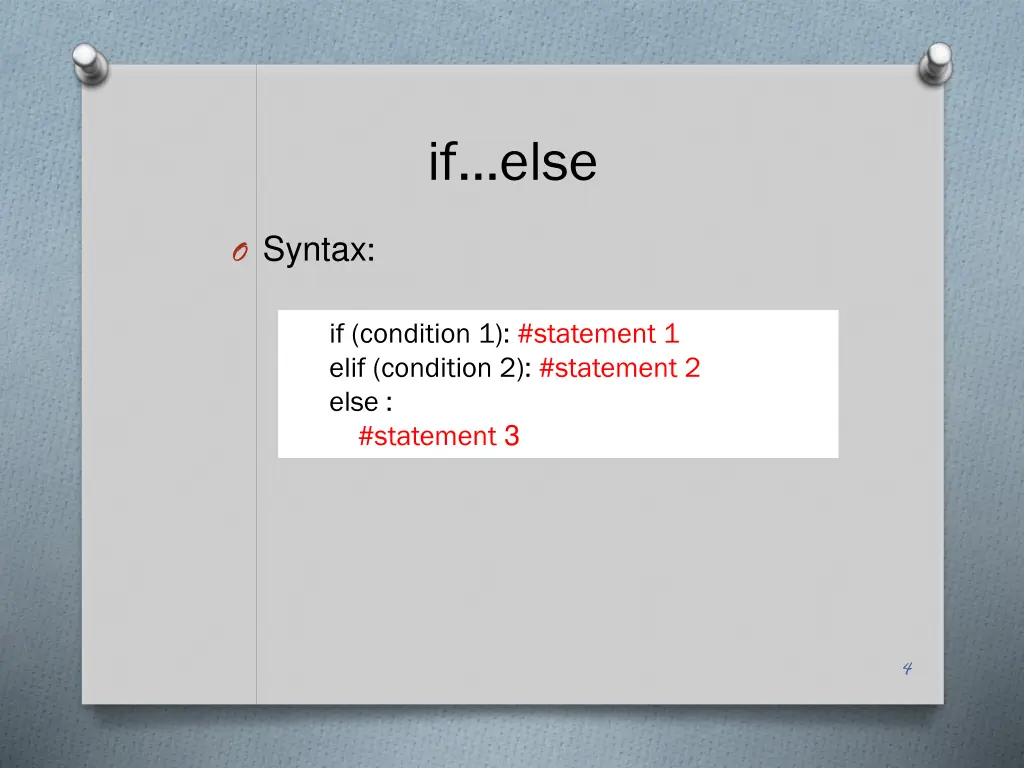 i f else 2