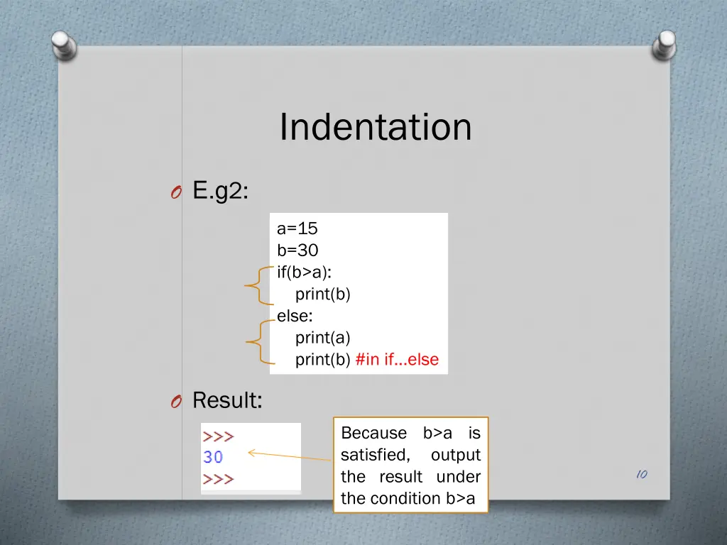indentation 2