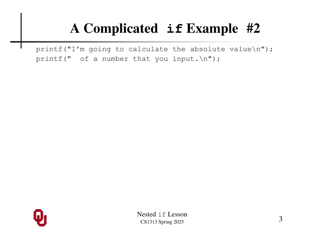 a complicated if example 2