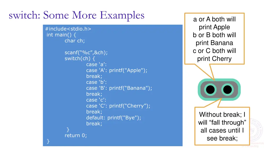 switch some more examples 1