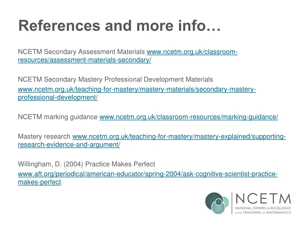 references and more info 1